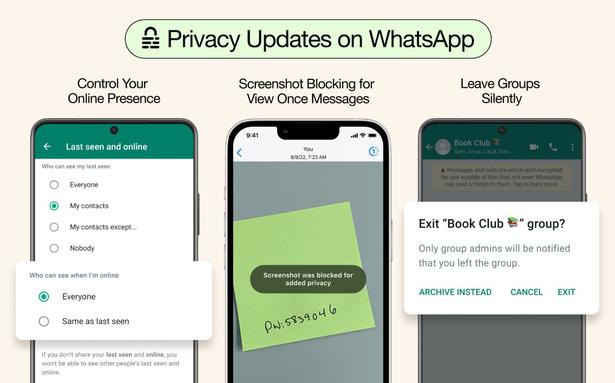 WhatsApp new privacy feature